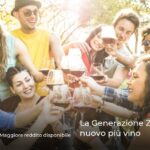 La Generazione Z beve di nuovo più vino