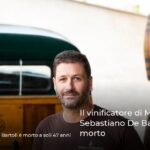 Il vinificatore di Marsala Sebastiano De Bartoli è morto