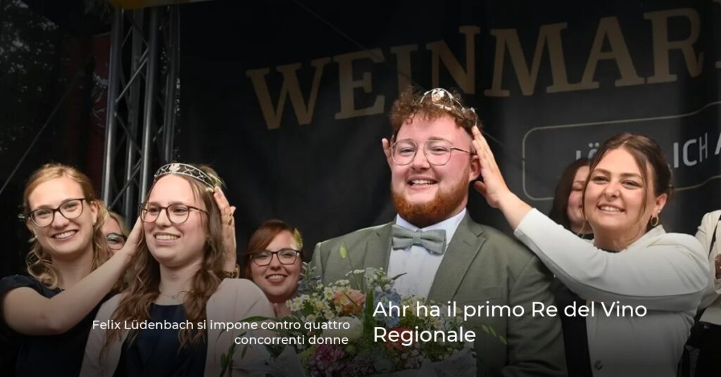 Ahr ha il primo Re del Vino Regionale