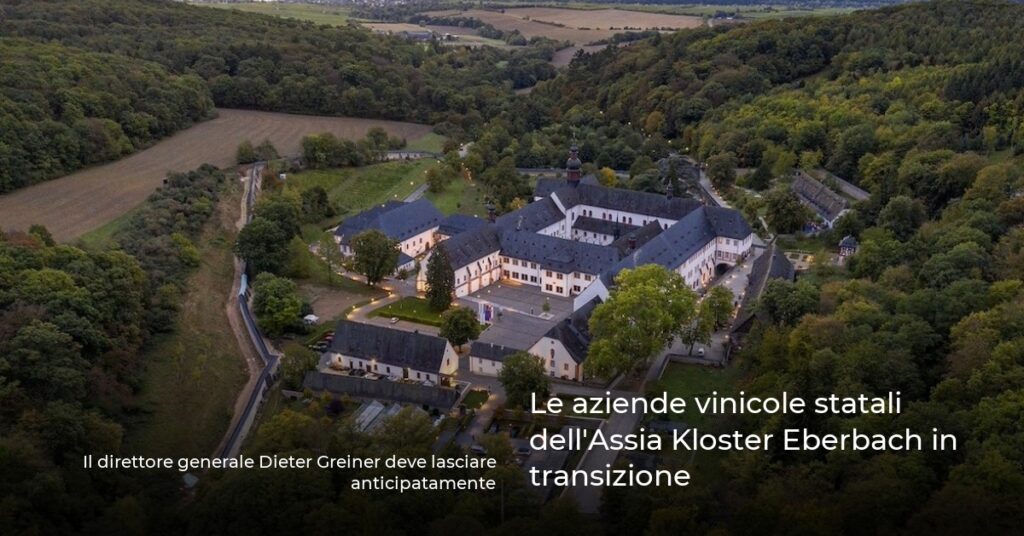 Le aziende vinicole statali dell’Assia Kloster Eberbach in transizione