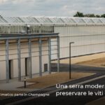 Una serra moderna per preservare le viti