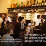 Sondaggio: La maggioranza dei tedeschi considera il vino un patrimonio culturale