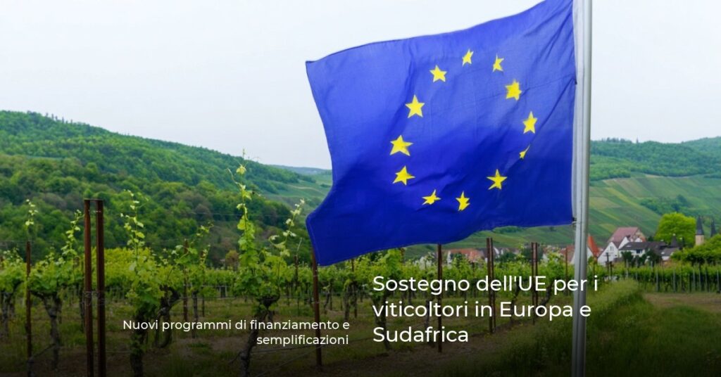 Sostegno dell’UE per i viticoltori in Europa e Sudafrica