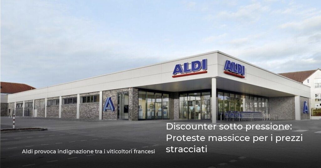 Discounter sotto pressione: Proteste massicce per i prezzi stracciati