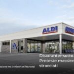 Discounter sotto pressione: Proteste massicce per i prezzi stracciati