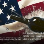 Le esportazioni di vino degli Stati Uniti crollano drasticamente