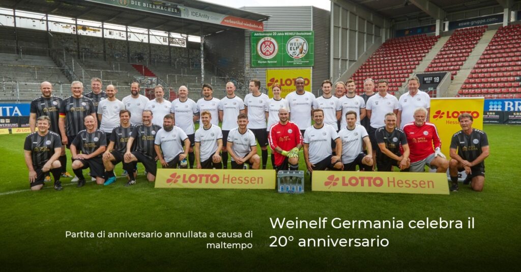 Weinelf Germania celebra il 20° anniversario