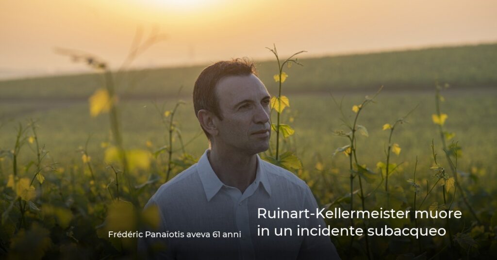 Ruinart-Kellermeister muore in un incidente subacqueo