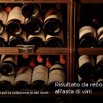 Risultato da record mondiale all’asta di vini
