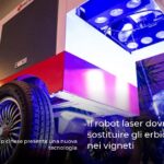 Il robot laser dovrebbe sostituire gli erbicidi chimici nei vigneti