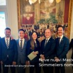 Nove nuovi Master Sommeliers nominati