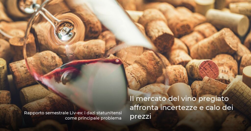 Il mercato del vino pregiato affronta incertezze e calo dei prezzi
