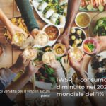 IWSR: Il consumo di alcol è diminuito nel 2024 a livello mondiale dell’1%