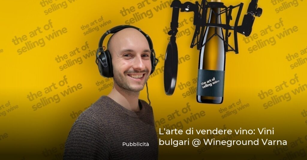 L’arte di vendere vino: Vini bulgari @ Wineground Varna