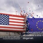 Le associazioni chiedono di includere il vino nei negoziati doganali.