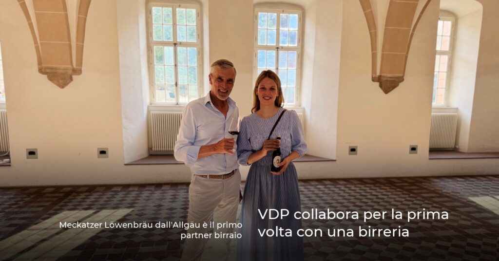 VDP collabora per la prima volta con una birreria