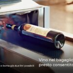 Vino nel bagaglio a mano presto consentito