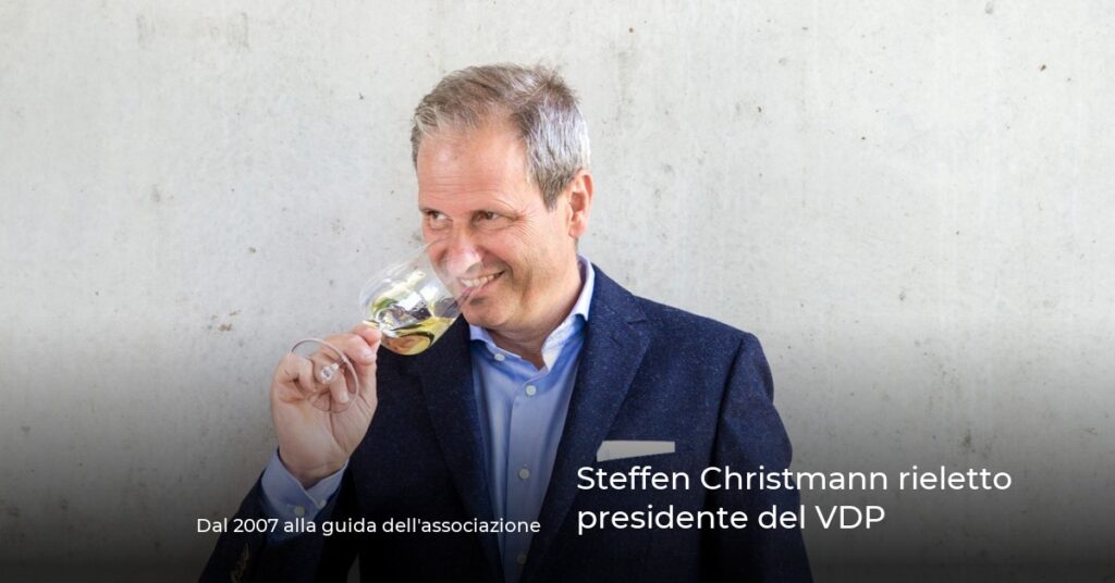 Steffen Christmann rieletto presidente del VDP