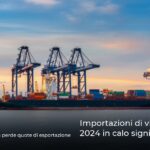 Importazioni di vino tedesche 2024 in calo significativo