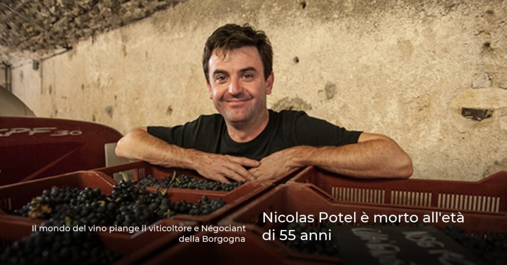 Nicolas Potel è morto all’età di 55 anni