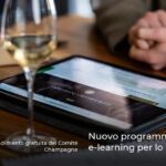 Nuovo programma di e-learning per lo champagne