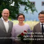 Christine Müller guiderà le Aziende Vinicole Statali dell’Assia a partire dal 2026