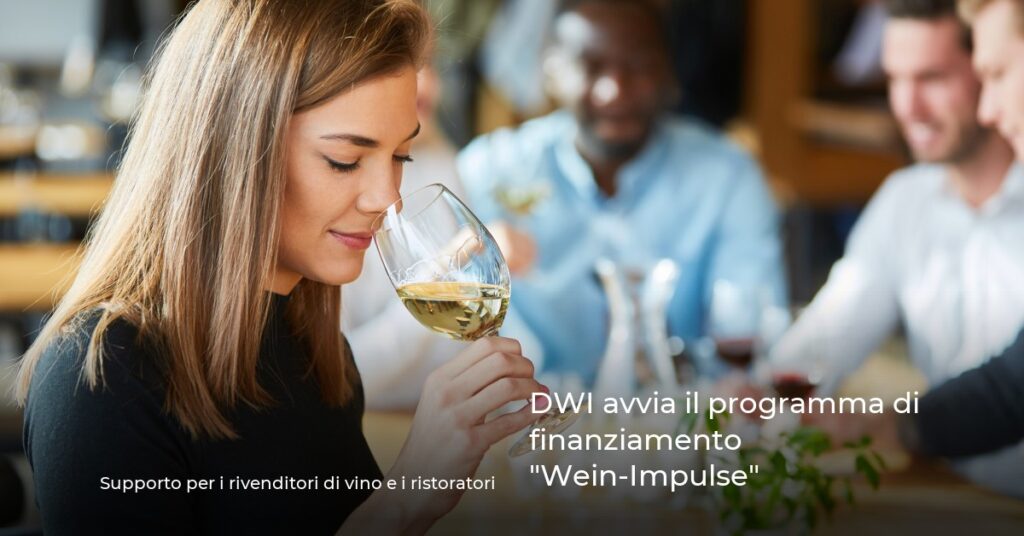 DWI avvia il programma di finanziamento “Wein-Impulse”