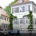 Reichsrat von Buhl: La direttrice finanziaria ha distratto 361.000 euro