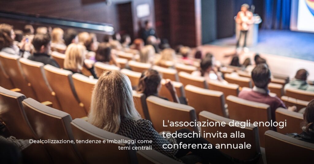 L’associazione degli enologi tedeschi invita alla conferenza annuale