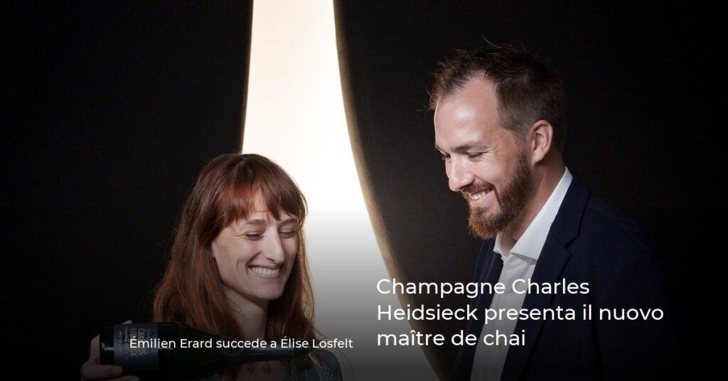 Champagne Charles Heidsieck presenta il nuovo maître de chai
