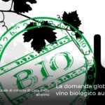 La domanda globale per il vino biologico aumenta