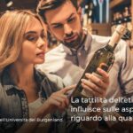 La tattilità dell’etichetta influisce sulle aspettative riguardo alla qualità del vino
