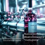 Nuova tecnologia di disalcolizzazione promette “rivoluzione”