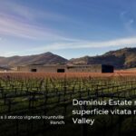 Dominus Estate raddoppia la superficie vitata nella Napa Valley