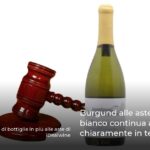 Burgund alle aste di vino bianco continua a essere chiaramente in testa